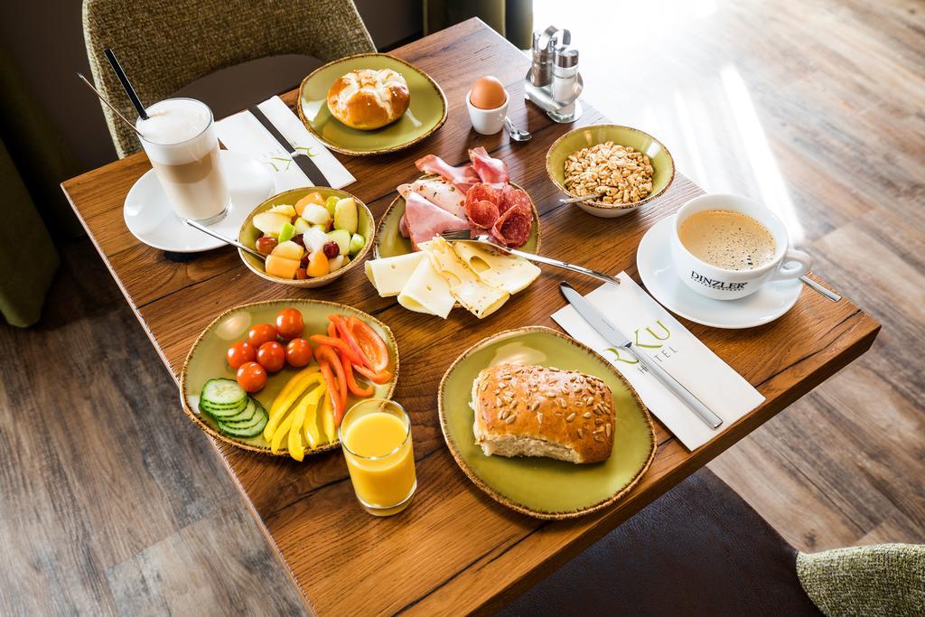Riku Hotel Neu-Ulm Eksteriør bilde
