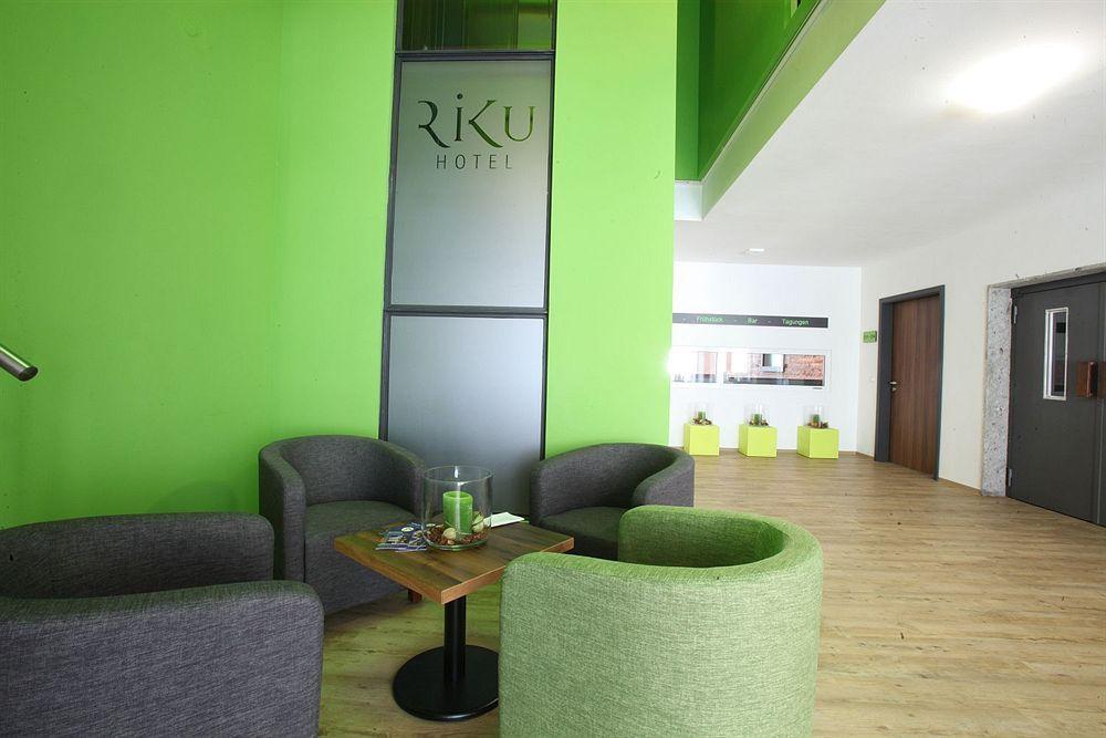 Riku Hotel Neu-Ulm Eksteriør bilde