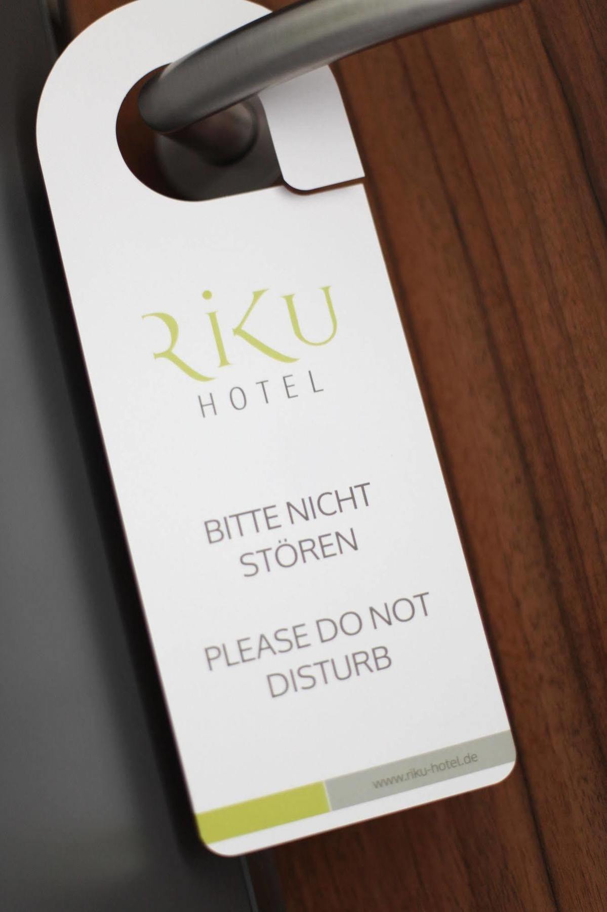 Riku Hotel Neu-Ulm Eksteriør bilde