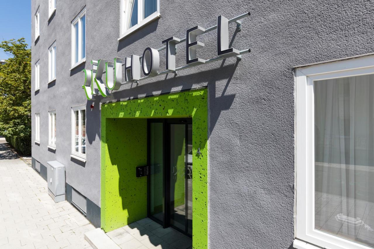 Riku Hotel Neu-Ulm Eksteriør bilde
