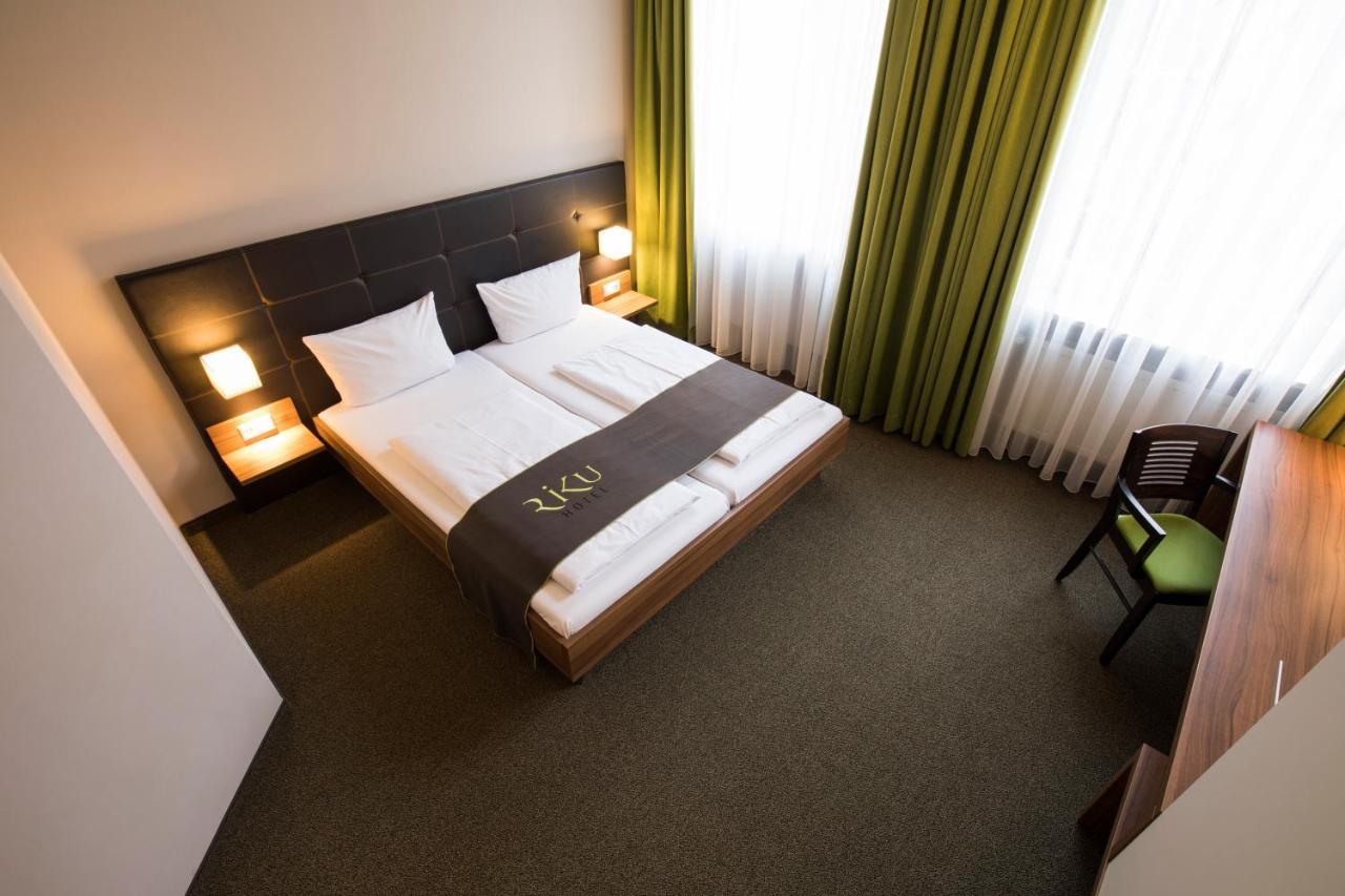 Riku Hotel Neu-Ulm Eksteriør bilde