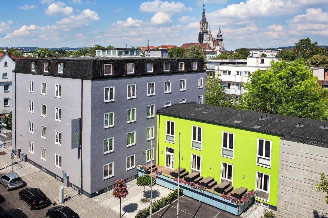Riku Hotel Neu-Ulm Eksteriør bilde