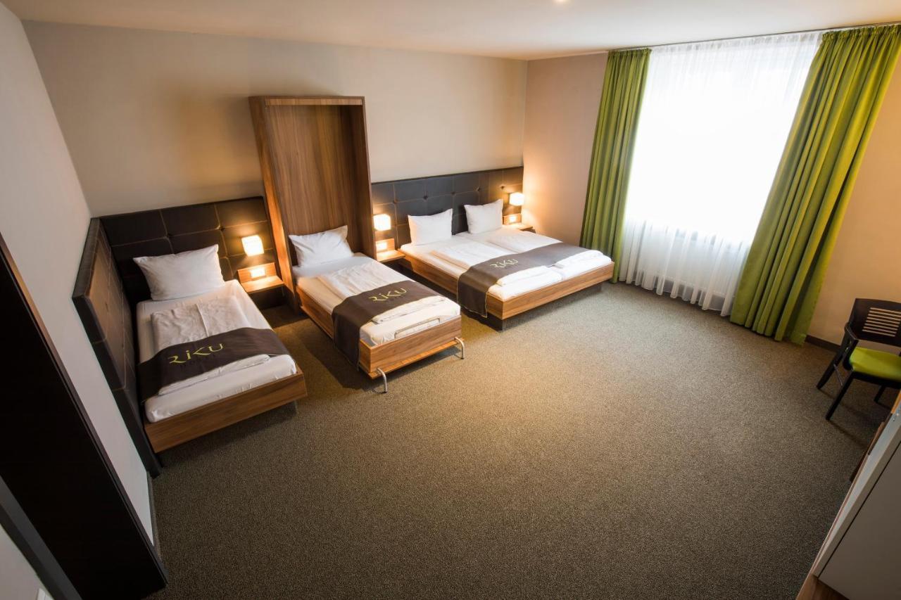 Riku Hotel Neu-Ulm Eksteriør bilde